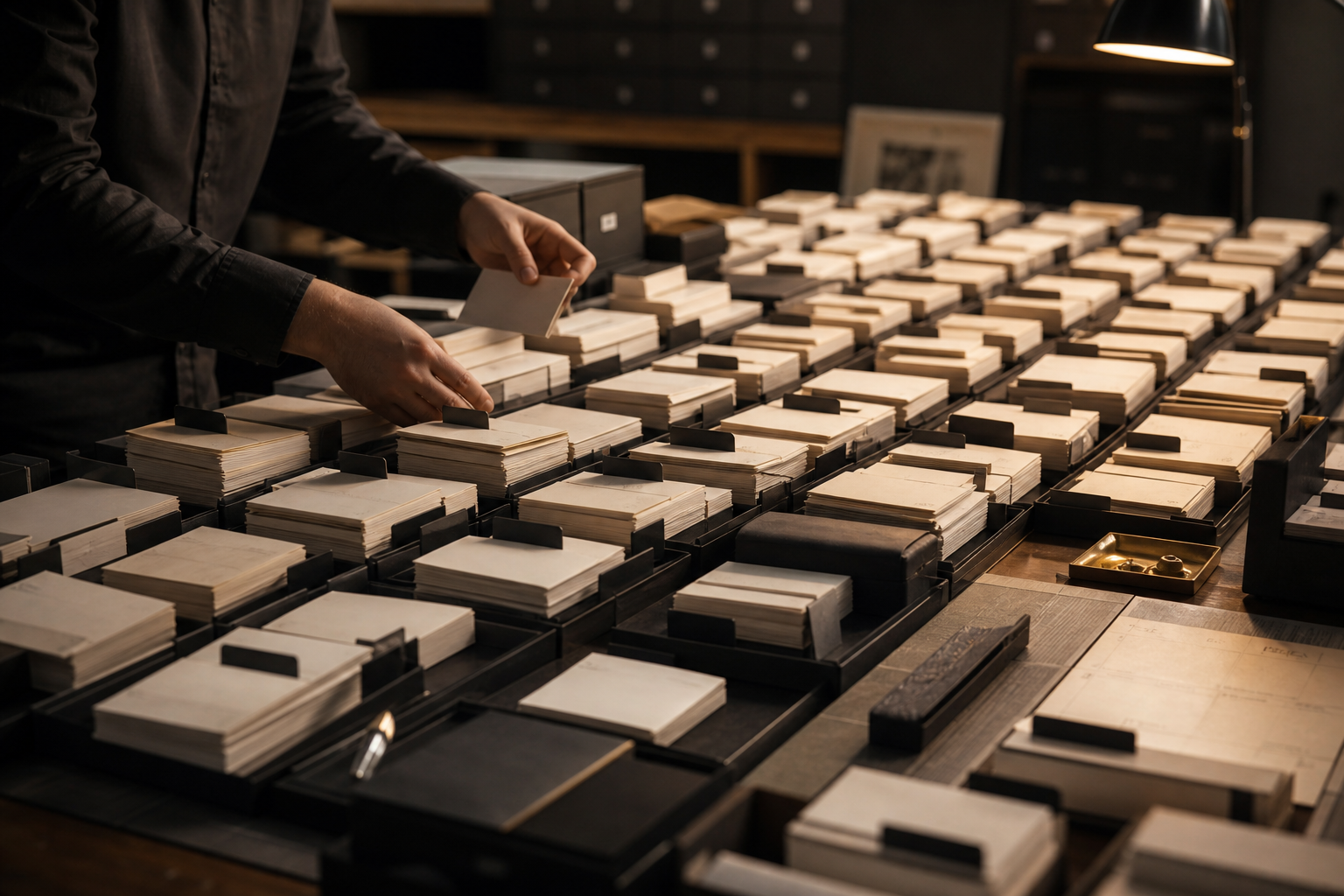 Editorial visualization of content records organized into a scalable migration system